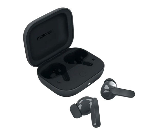 Motorola Moto Buds Bass Dark Shadow - 1501769 - zdjęcie 4